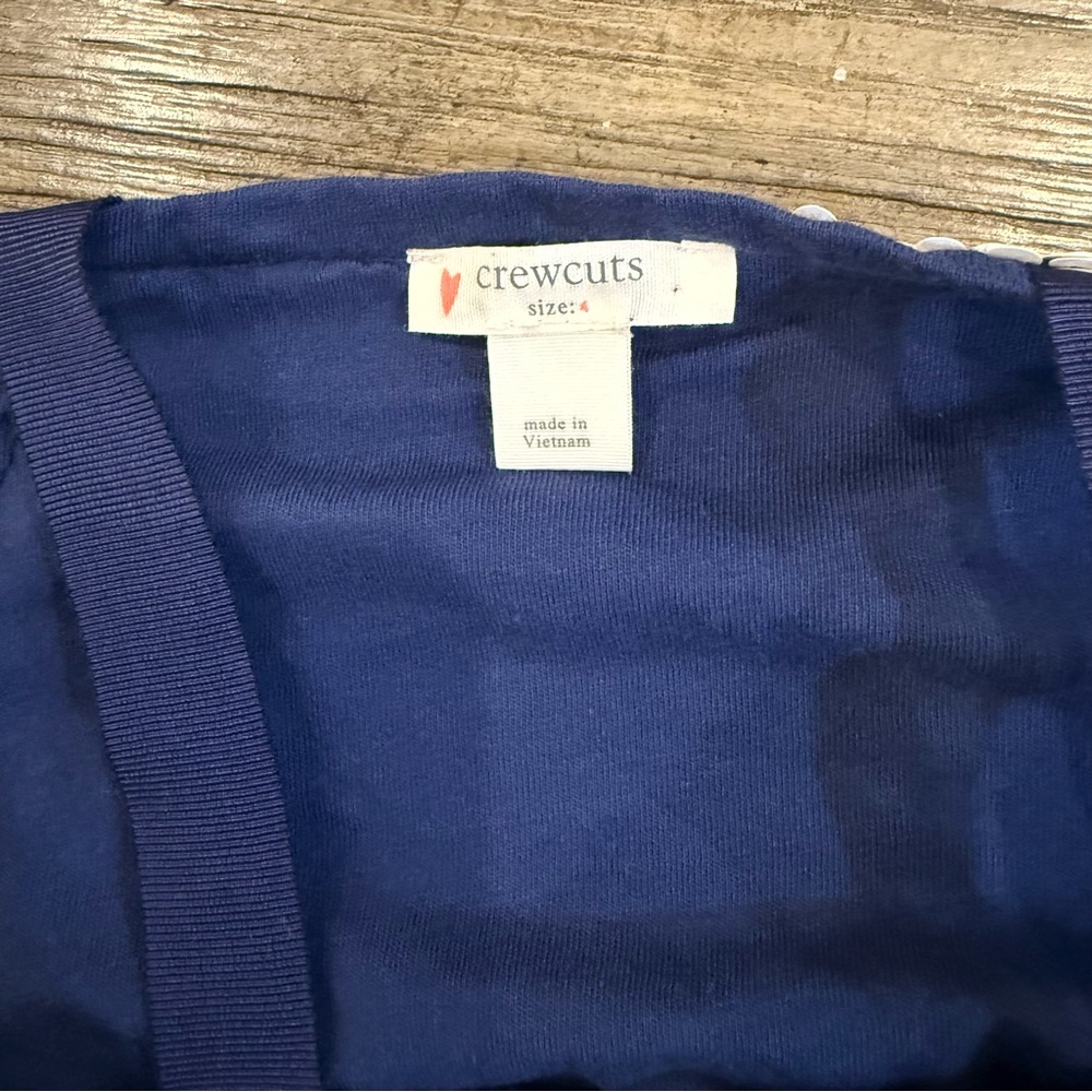 NWT Crewcuts Striped Sequin Dress - Picture 2 of 3